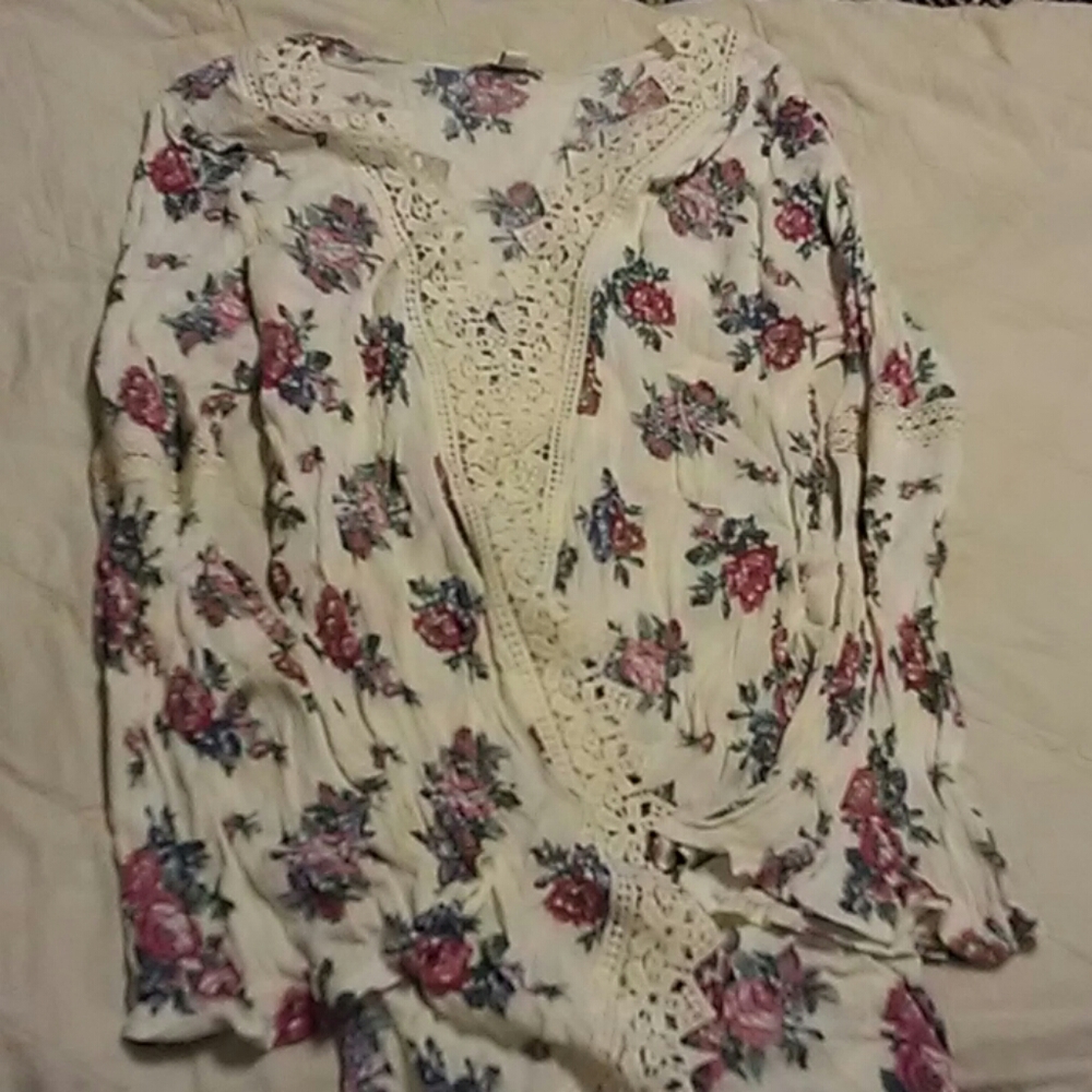 Floral Cardigan
